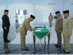 Bupati Asahan Lantik 6 Pejabat Pimpinan Tinggi Pratama