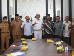 Panitia HUT Koperasi Ke 77 Tingkat Kabipaten Langkat Audensi Ke Bupati