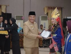 Pesan Wabup Asahan Dalam Wisuda Sarjana Angkatan-13 STMIK Royal Kisaran