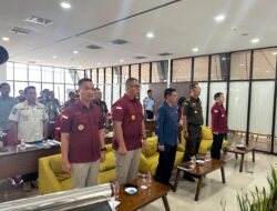 Imigrasi Kelas II Siantar Rakor Pengawasan Orang Asing