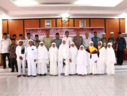 Pemko Gunungsitoli Sambut Kedatangan Jamaah Haji
