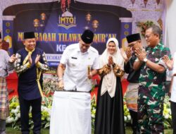 Pj Bupati Langkat Buka MTQ Ke 57  Kecamatan Stabat