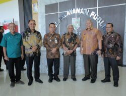 Bupati Asahan Sambut Pj Bupati Paluta