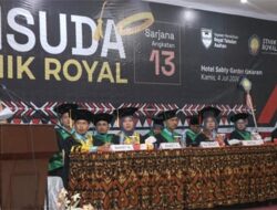 Wabup Asahan Wisuda Sarjana Angkatan 13 STMIK Royal Kisaran