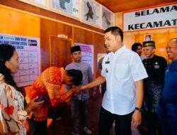 Pj Bupati Batubara Sambangi Kantor Camat Talawi