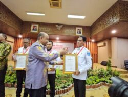 Langsa Raih Penghargaan Penyaluran Dana Desa 2024