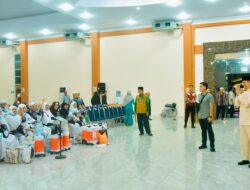 Pj Batubara Jemput Kepulangan 249 Jamaah Haji
