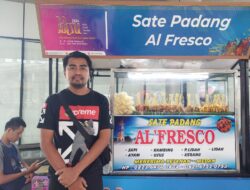 Sate Padang Al Fresco Senang Ikut KKSU Digelar BI Sumut