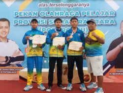 Kontingen  Popprovsu Wushu Batubara  Gondol Tiga  Medali