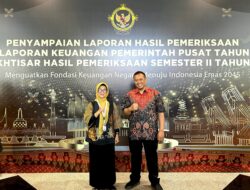 Wali Kota Hadiri Seminar Nasional LHP LKPP 2023 Di Jakarta
