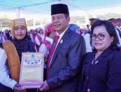 Bupati Simalungun Lantik 1.175 P3K