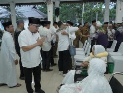 Bupati Asahan Hadiri Penyampaian LHP LKPP dan IHPS II Tahun 2023