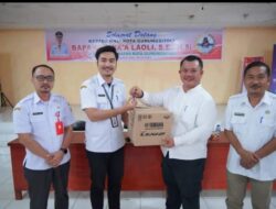 Wali Kota Gunungsitoli Serahkan 17 Sepeda Motor Ke Puskesmas Keliling