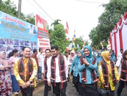 Tim Evaluasi PTP2WKSS Sumut Kunjungi Desa Batu Godang Tapsel