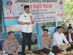 Pj Batubara Dan Kapolres Hadiri Kenduri  Massal Bersih Di Nibung Hangus