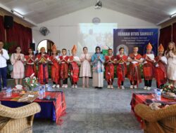 Wali Kota Siantar Hadiri Utus Sambut Pendeta/ Ketua Majelis Jemaat GPIB