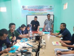 WBP Lapas Narkotika Kelas IIA Siantar Ikuti Pelatihan Service HP