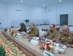 Plh Sekda Asahan Buka Rakorpem Bulan Juli
