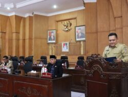 DPRD Batubara Paripurna KUA-PPAS 2025