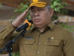 Plh Sekdakab Asahan Pembina Apel Di  SMPN I Kisaran