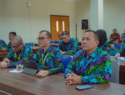 Kepala BKPSDM Kabupaten Nias Ikuti Visitasi Kepemimpinan Nasional