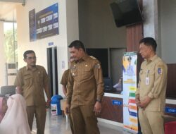 Pj Bupati Batubara Kunker Ke Kantor Disdukcapil