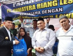 Perayaan HUT Ke 17  Palas, PT SSL Dan SRL Gelar Pasar Murah