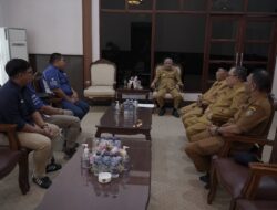 Bupati Asahan Terima Audiensi PT. Mitra Perkasa Dhian Abadi Kisaran