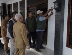 Pantarlih Lakukan Coklit Bupati Asahan Dan Keluarganya