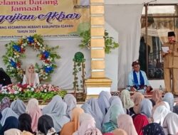 Asmum Pemkab Asahan Hadiri Pengajian Akbar di Masjid Nurhikmah