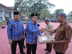 Plh Sekda Asahan Pimpin Upacara Hari Kesadaran Nasional