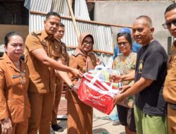 Wali Kota Bergerak Cepat Kunjungi Rumah Warga Terdampak Angin Kencang