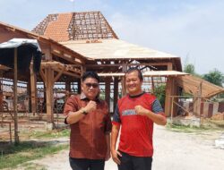 Padepokan Pujaksuma Sedang Tahap Pembangunan