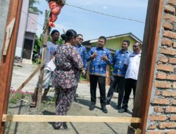 Wabup Sergai Tinjau Bedah Rumah