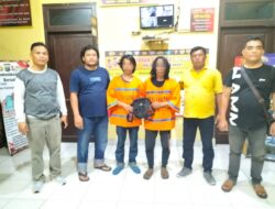 Gerak Cepat Polsek Siantar Barat Ringkus Dua Pelaku Pencurian Tas Di Taman Bunga