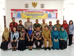 Tim Penilaian Kecamatan Terbaik Tingkat Kabupaten Asahan Kunjungi Pulau Rakyat