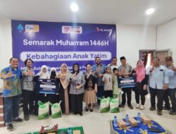 Rayakan Tahun Baru Islam, Majelis Taklim XL Salurkan Bansos Di Siantar