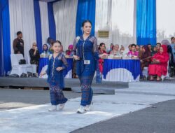 Kahiyang Ayu Bobby Nasution Lepas 6.500 Lebih Peserta Parade Kebaya Nusantara