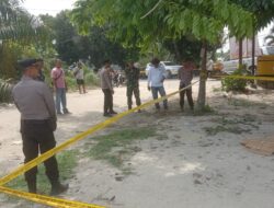 Benda Berbentuk Mortir Gegerkan Batubara