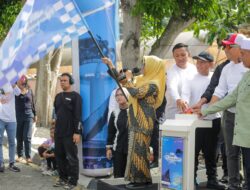 Wali Kota Siantar Lepas Peserta ‘QRIS Jelajah Indonesia Sisi  Batas Labuhan’