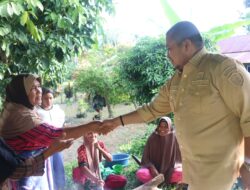 Serap Aspirasi Masyarakat, Bupati Tapsel Kunjungi Desa Nanggar Jati