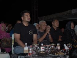 Bupati Asahan dan Wali Kota Medan Ikut Meriahkan HUT ke-16 Kabupaten Labura