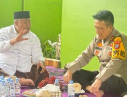Kapolres Dan Sekum MUI Binjai  Jalin Silaturahmi
