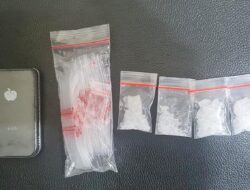 Jual Sabu, Warga Mencirim Ditangkap Satresnarkoba Polres Binjai