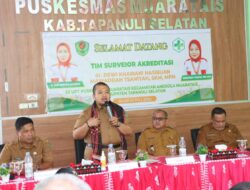 Dolly Pasaribu Komit Tingkatkan Pelayanan Kesehatan Di Tapsel