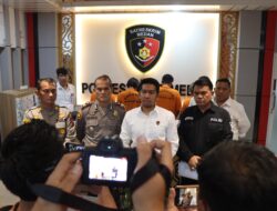 Serang Petugas Saat Eksekusi, Empat Warga Dijebloskan Ke Dalam Sel