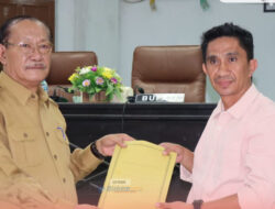 Wabup Nias Sampaikan Nota Pengantar Rancangan KUA dan PPAS