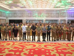 Bupati Asahan Ikuti Launching Gerakan Penanganan Inflasi Serentak Se-Sumut