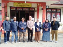 Polsek Binjai Selatan Terima  Ketua PPK