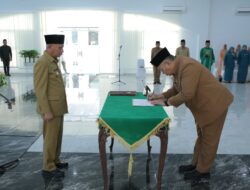 Bupati Asahan Angkat Pj Sekda